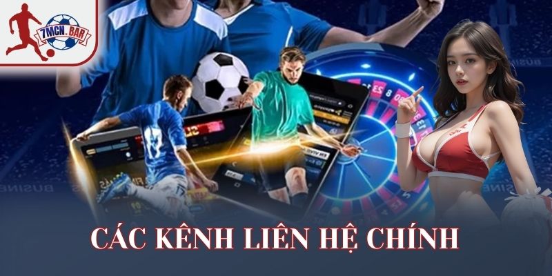 Các kênh liên hệ chính