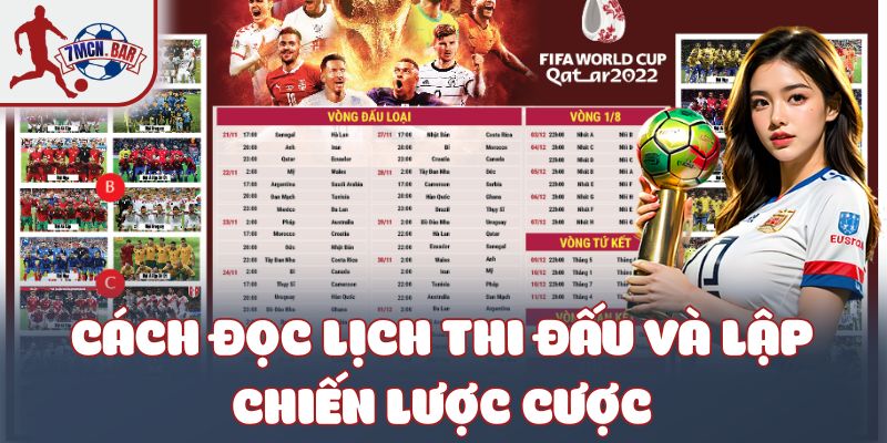 Cách đọc lịch thi đấu và lập chiến lược cược