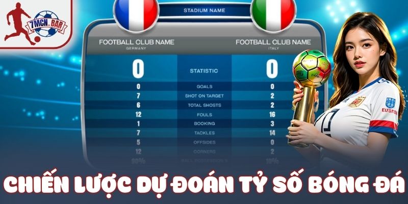 Chiến lược dự đoán tỷ số bóng đá
