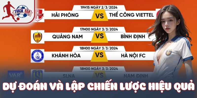 Dự đoán và lập chiến lược hiệu quả