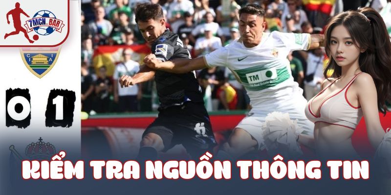 Kiểm tra nguồn thông tin