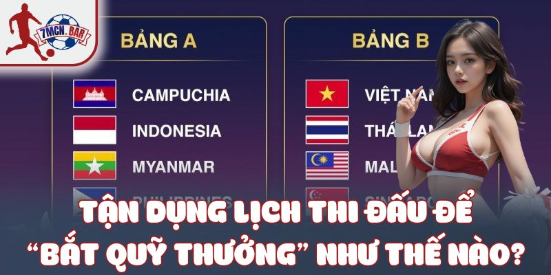 Tận dụng lịch thi đấu để “bắt quỹ thưởng” như thế nào?