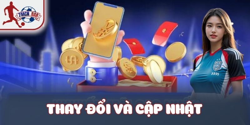 Thay đổi và cập nhật