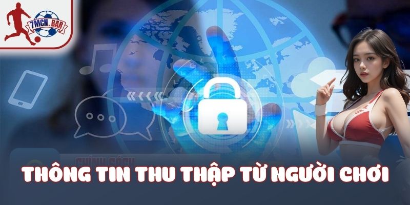 Thông tin thu thập từ người chơi